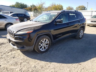1C4PJLCB8FW****** 2015 Jeep Cherokee