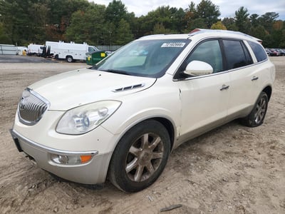 5GALVCED1AJ****** 2010 Buick Enclave