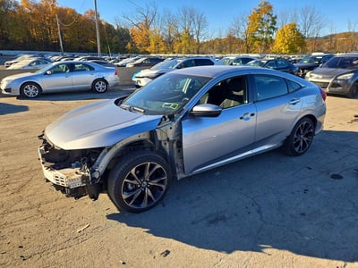 2HGFC2F89MH****** 2021 Honda Civic