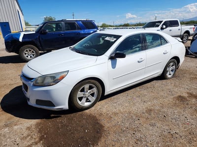 1G11B5SL0EF****** 2014 Chevrolet Malibu