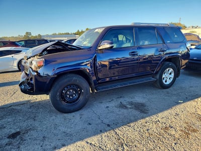 JTEBU5JR8J5****** 2018 Toyota 4Runner