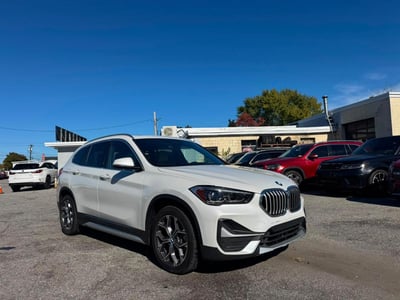WBXJG7C03M5****** 2021 BMW X1