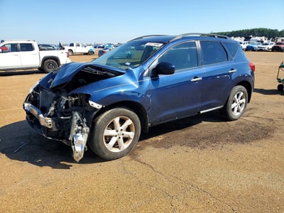 JN8AZ18U99W****** 2009 Nissan Murano