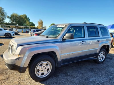 1C4NJPBA8HD****** 2017 Jeep Patriot