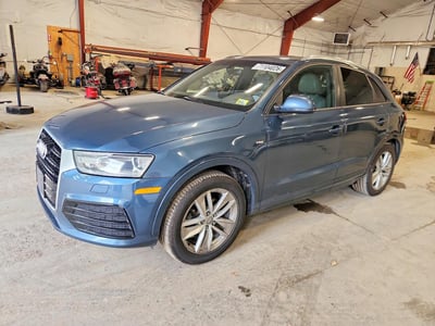 WA1ECCFS2JR****** 2018 Audi Q3