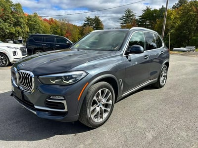 5UXCR6C58KL****** 2019 BMW X5