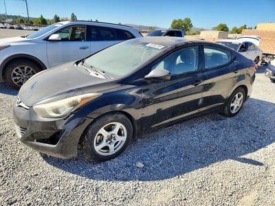 5NPDH4AEXGH****** 2016 Hyundai Elantra