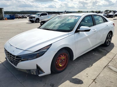 5NPLP4AG1MH****** 2021 Hyundai Elantra