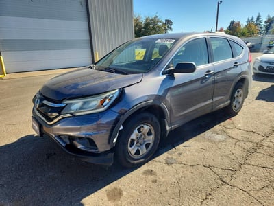 3CZRM3H35FG****** 2015 Honda CR-V