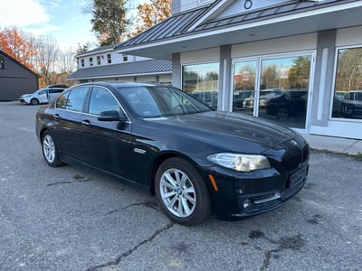 WBA5A7C56FD****** 2015 BMW 5 Series