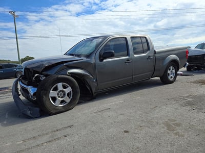 1N6AD09UX7C****** 2007 Nissan Frontier
