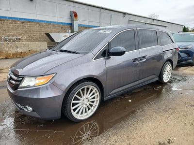 5FNRL5H27GB****** 2016 Honda Odyssey