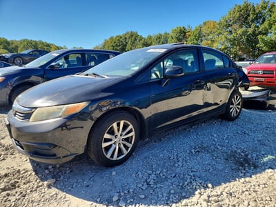2HGFB2F8XCH****** 2012 Honda Civic