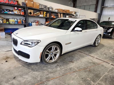WBAYB6C55DD****** 2013 BMW 7 Series