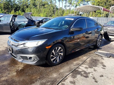 2HGFC2F87GH****** 2016 Honda Civic