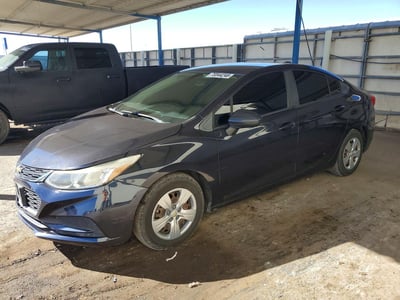 1G1BC5SM8G7****** 2016 Chevrolet Cruze