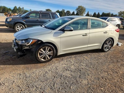 KMHD84LFXJU****** 2018 Hyundai Elantra
