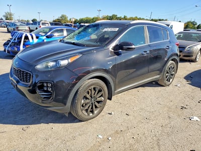 KNDPNCAC5J7****** 2018 Kia Sportage