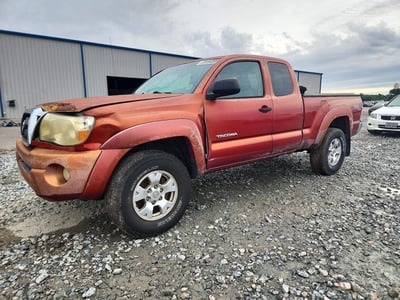 5TETU62N55Z****** 2005 Toyota Tacoma