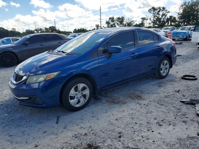 19XFB2F54FE****** 2015 Honda Civic