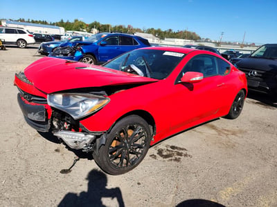 KMHHT6KJ7FU****** 2015 Hyundai Genesis