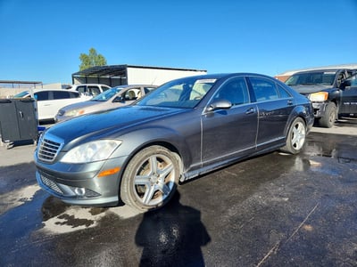 WDDNG71X87A****** 2007 Mercedes-Benz S-Class
