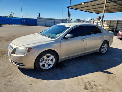1G1ZG57BX9F****** 2009 Chevrolet Malibu