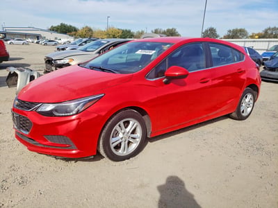 3G1BE6SM7JS****** 2018 Chevrolet Cruze