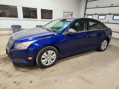 1G1PD5SH1C7****** 2012 Chevrolet Cruze