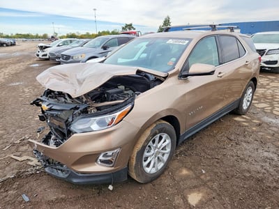 2GNAXJEV2K6****** 2019 Chevrolet Equinox