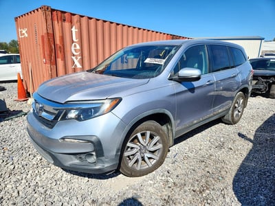 5FNYF5H50KB****** 2019 Honda Pilot