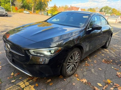 W1K5J4GB9SN****** 2025 Mercedes-Benz CLA-Class