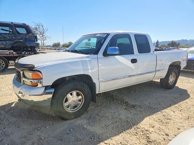 1GTEK19T61E****** 2001 GMC Sierra 1500