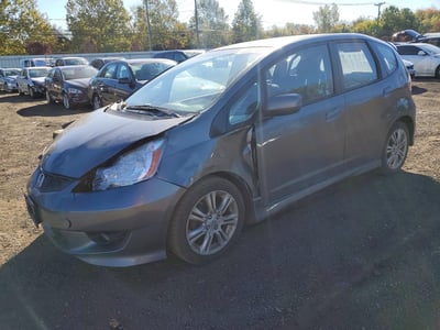 JHMGE8G51BC****** 2011 Honda Fit