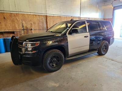 1GNLCDEC2JR****** 2018 Chevrolet Tahoe Police