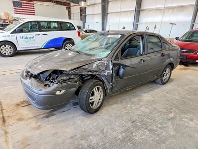 1FAFP34314W****** 2004 Ford Focus