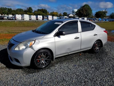 3N1CN7AP1EL****** 2014 Nissan Versa