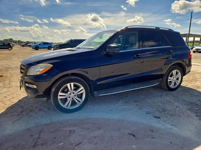 4JGDA5HB5DA****** 2013 Mercedes-Benz M-Class
