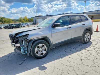1C4PJMAB9EW****** 2014 Jeep Cherokee