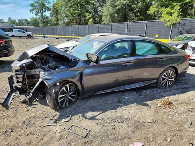 1HGCV3F52NA****** 2022 Honda Accord Hybrid