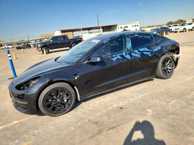 5YJ3E1EB8NF****** 2022 Tesla Model 3