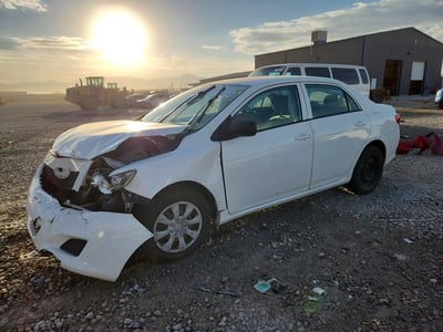 1NXBU4EE9AZ****** 2010 Toyota Corolla