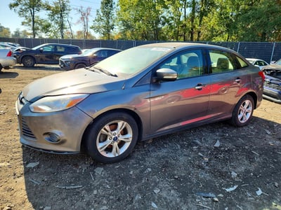 1FADP3F25DL****** 2013 Ford Focus