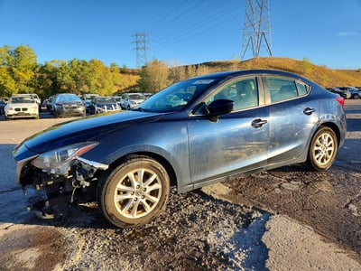 3MZBM1V7XFM****** 2015 Mazda 3