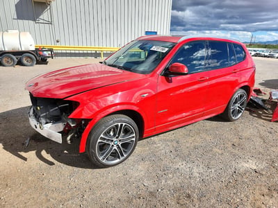5UXWX9C57H0****** 2017 BMW X3