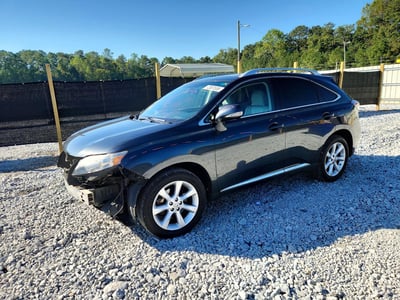 2T2ZK1BA6AC****** 2010 Lexus RX 350