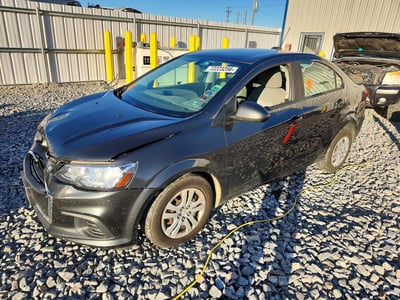 1G1JB5SBXK4****** 2019 Chevrolet Sonic