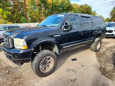 1FMNU43S34E****** 2004 Ford Excursion