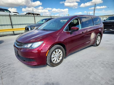 2C4RC1DGXHR****** 2017 Chrysler Pacifica