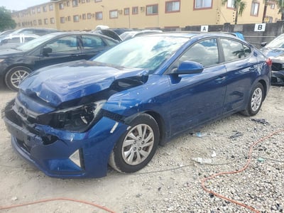 5NPD74LF2KH****** 2019 Hyundai Elantra